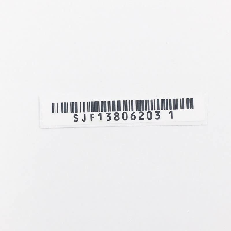 Amazon.com: Back Shell Lable Sticker Barcode Replacement for 3DS